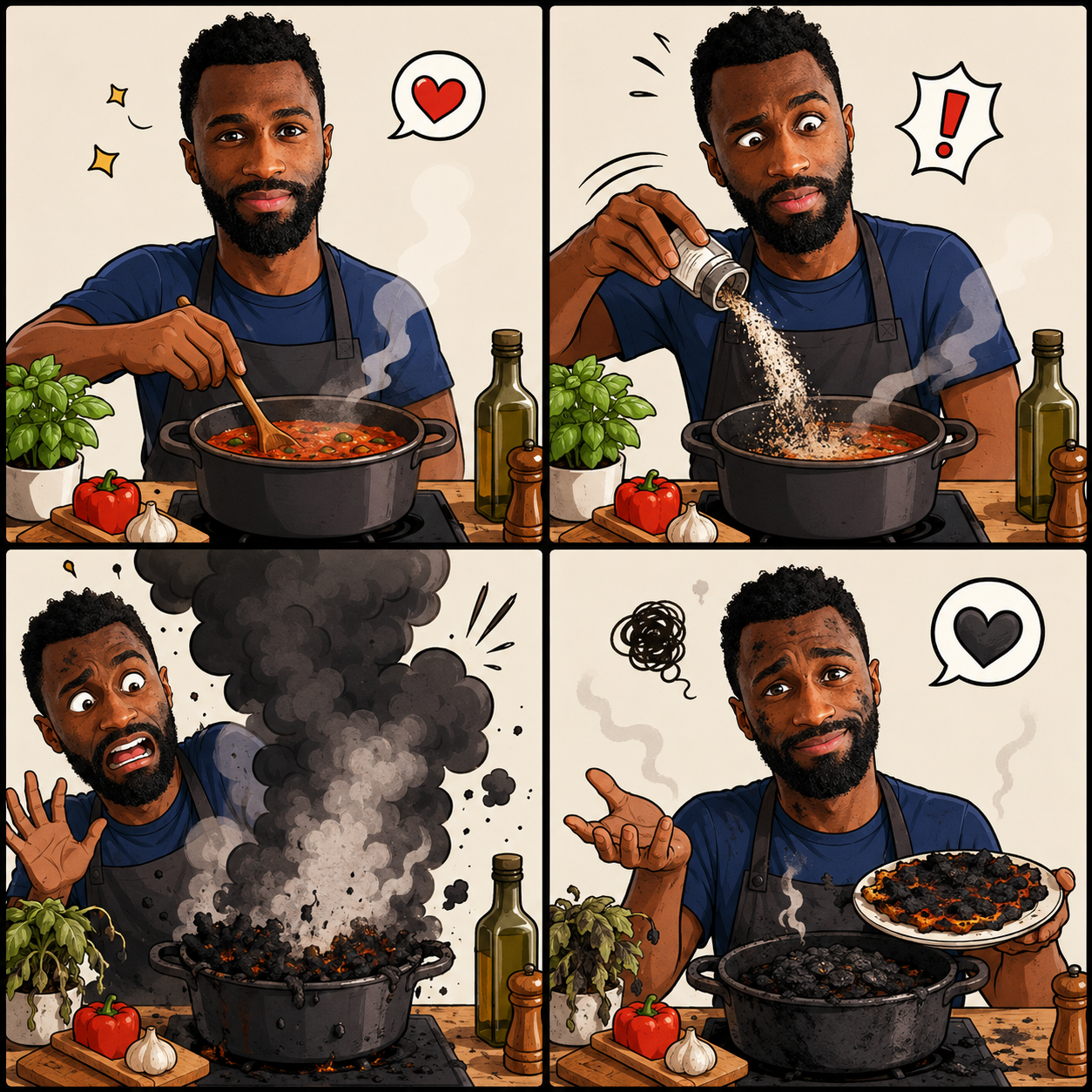 Mug - 11oz Dad’s Passion in 4 Panels - aperçu 8
