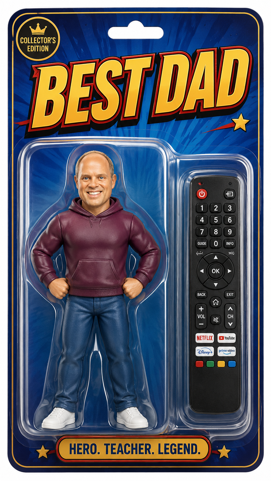 Dad's Signature Toy Set T-Shirt - aperçu 7
