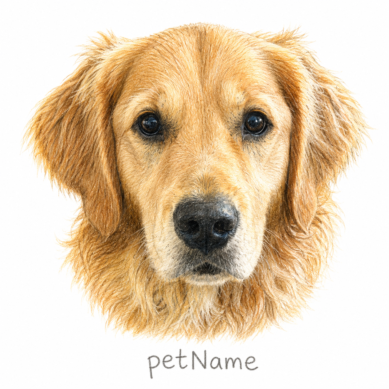 Colored Pencil Pet Head Mug - aperçu 7