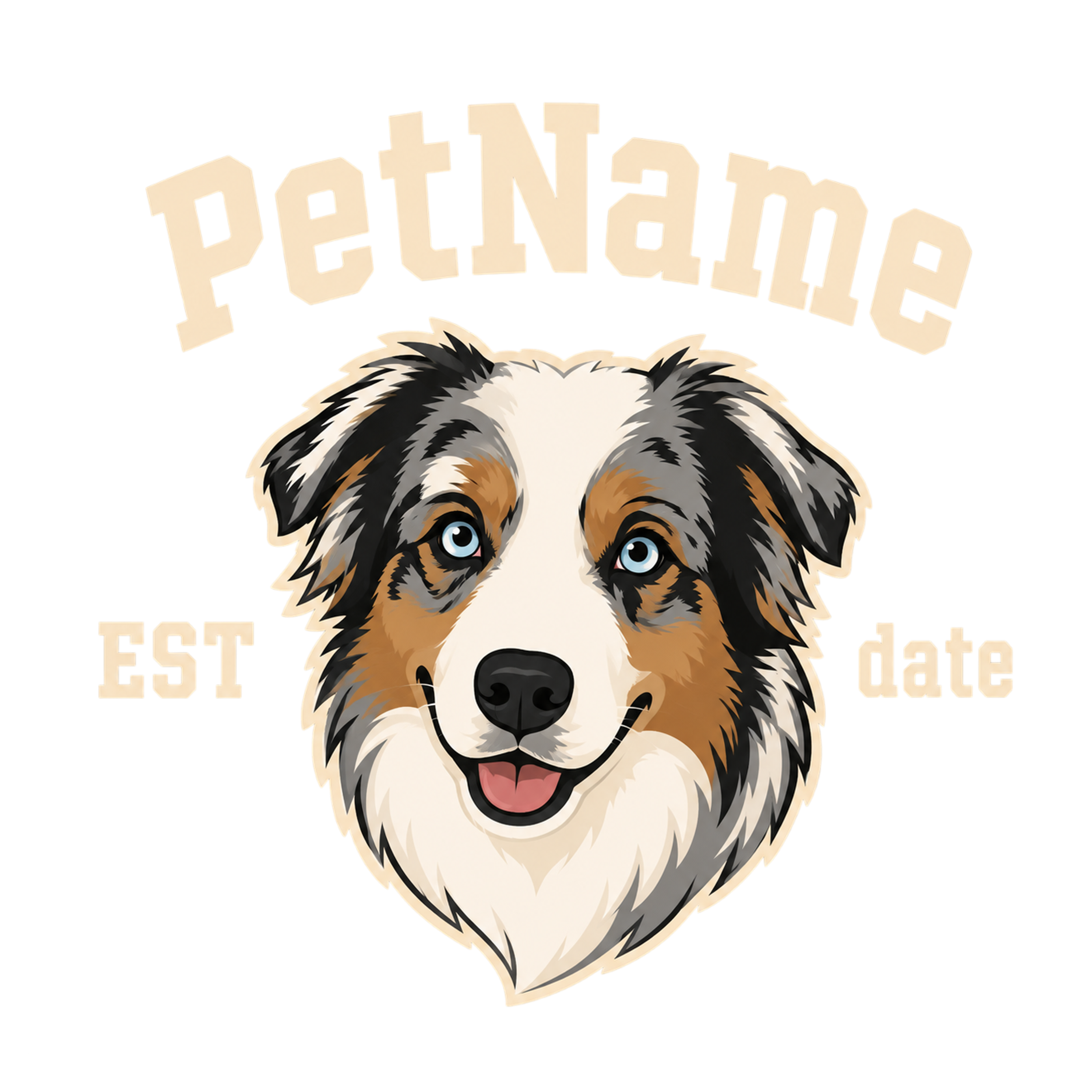 Campus Pet Logo T-Shirt (DTF) - aperçu 7