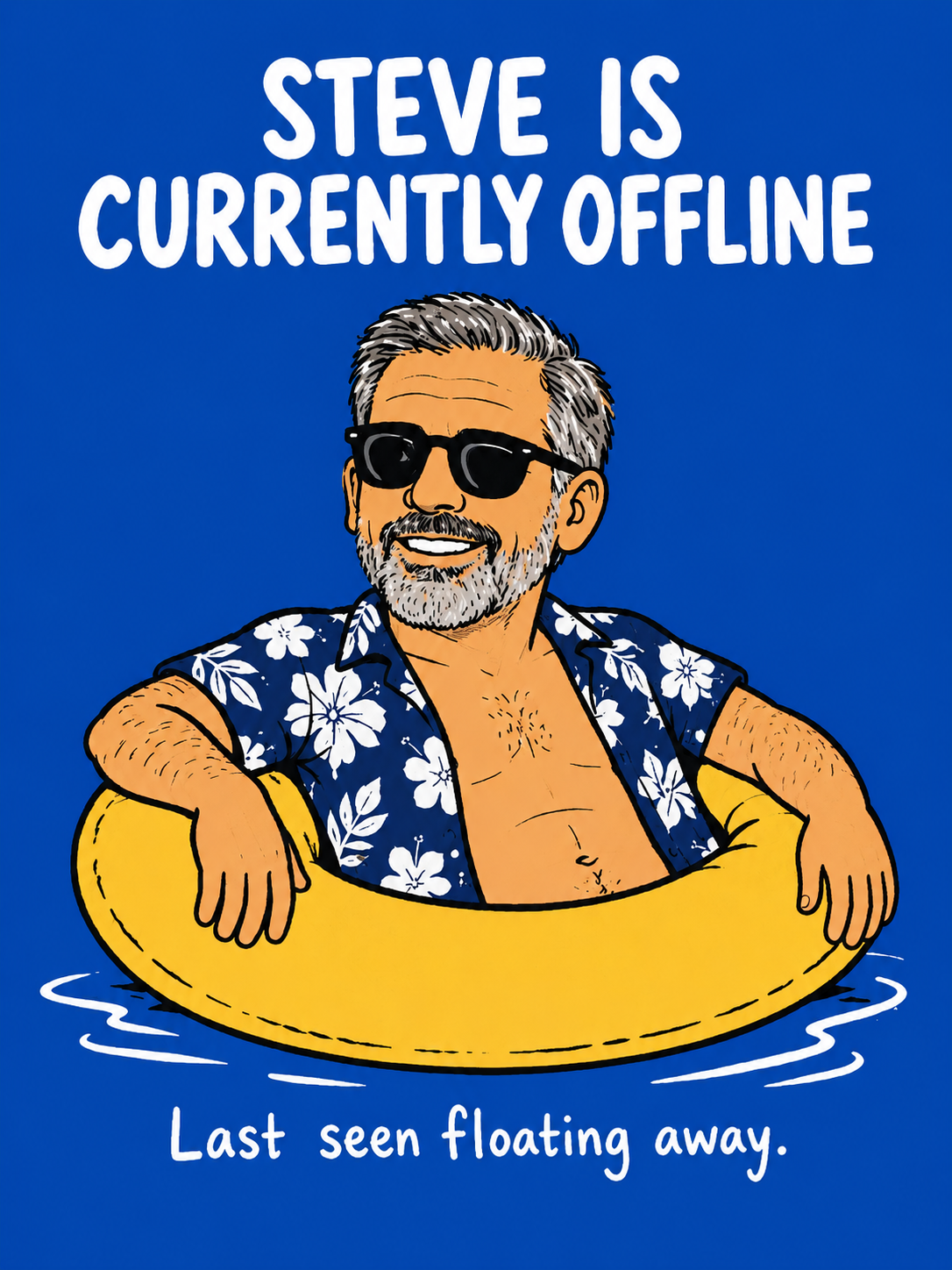 Currently Offline® Floating Away Mug - image 8