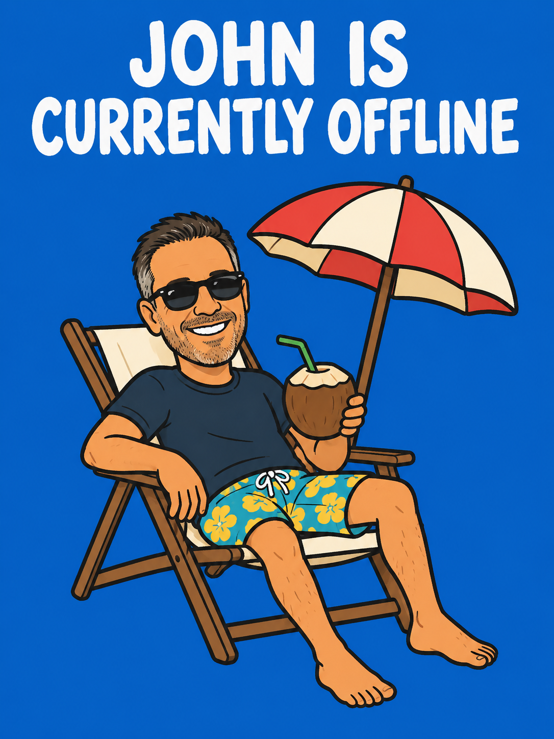 Currently Offline® Beach & Coconut Mug - image 8