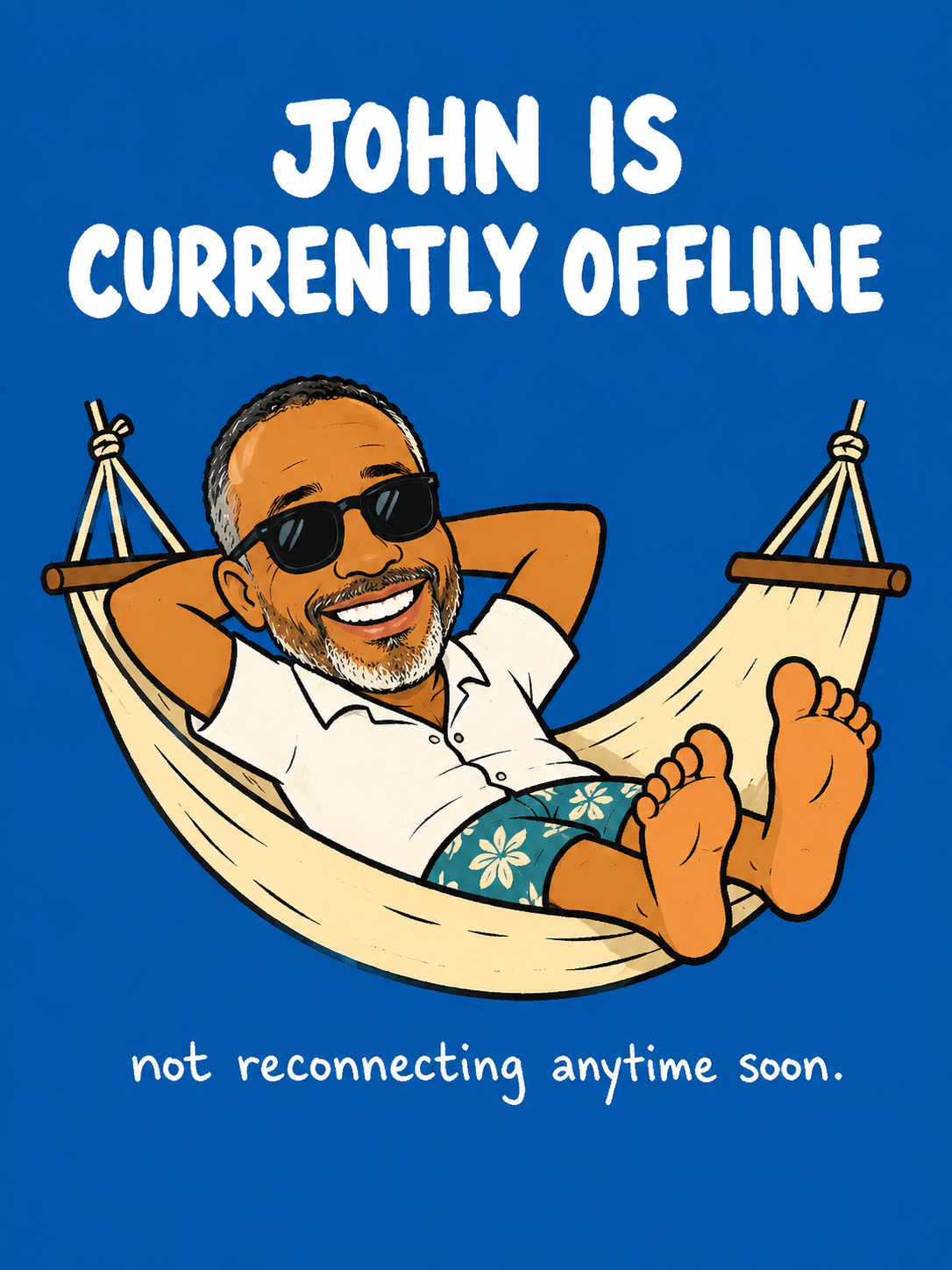 Currently Offline® Hammock T-Shirt - image 7