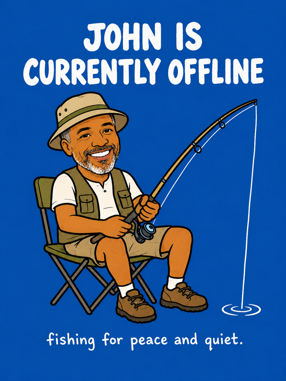 Currently Offline® Fish & Chill Mug - image 8