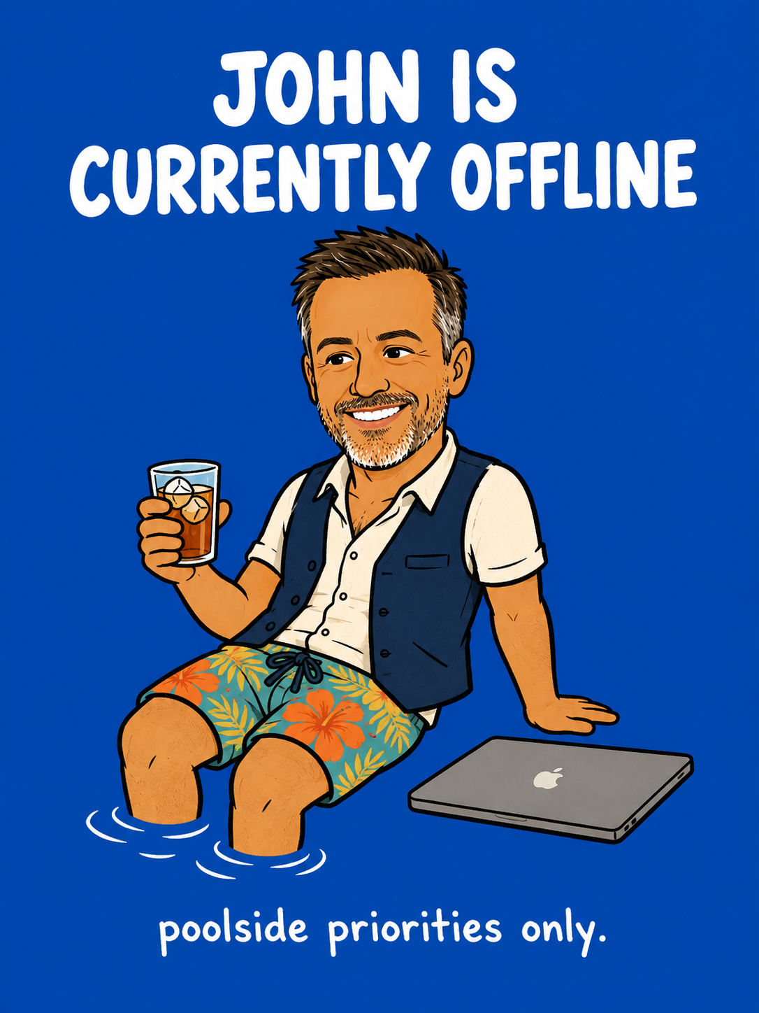 Currently Offline® By the Pool Mug - image 8