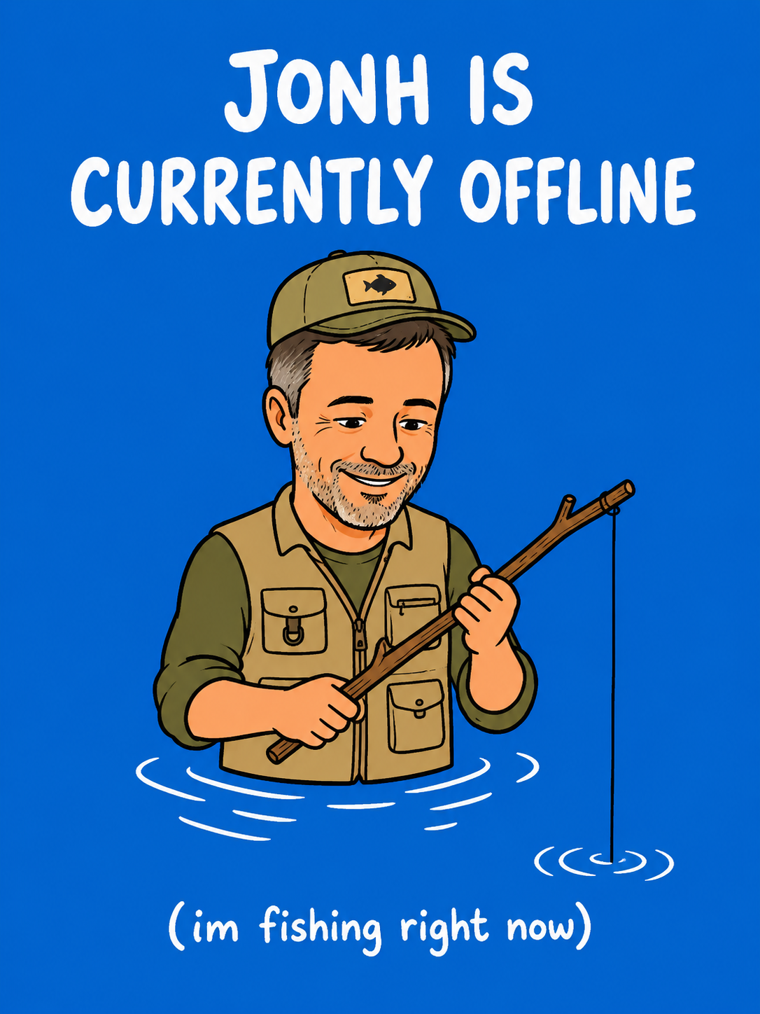 Currently Offline® I'm Fishing Mug - image 8