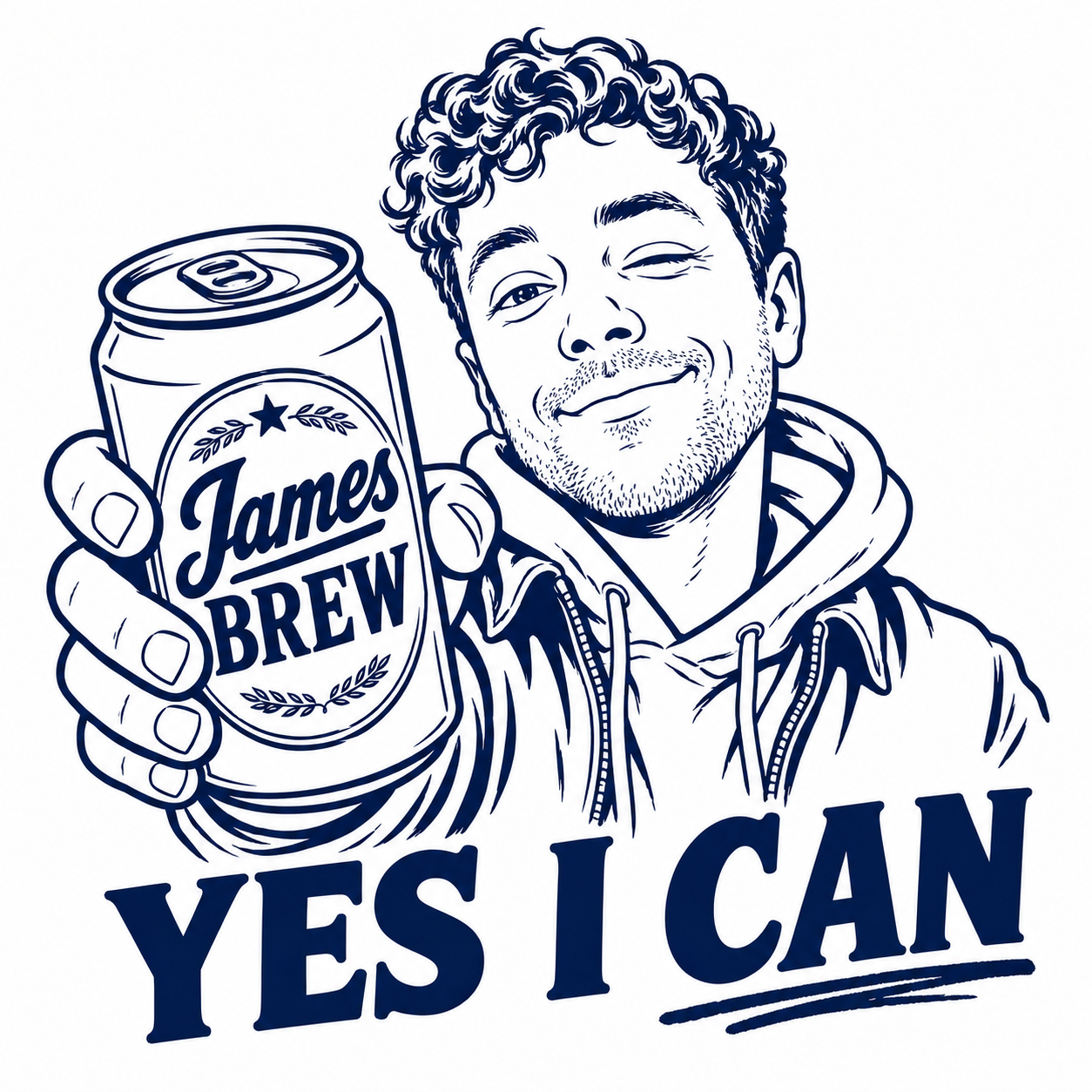 Yes I Can Beer Mug - image 8