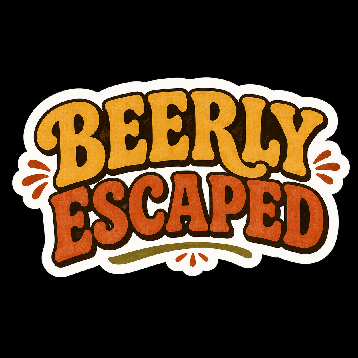 Beerly Escaped Mug - image 8