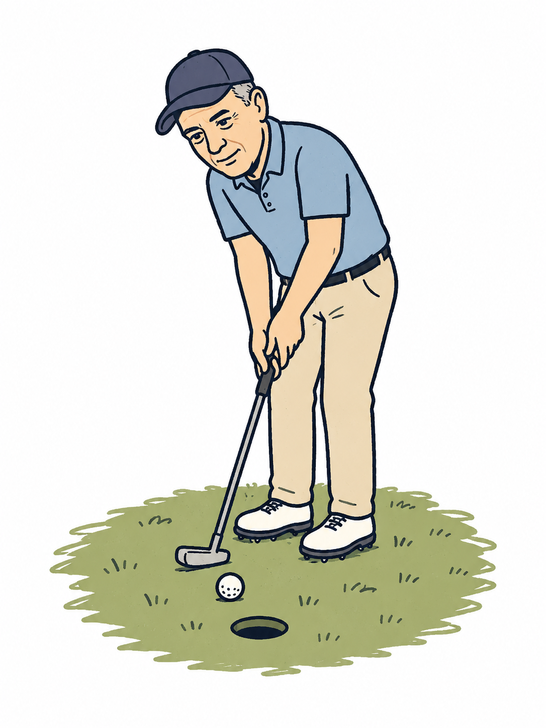 Mug - 11oz Golfer Tap Tap Taparoo - image 8