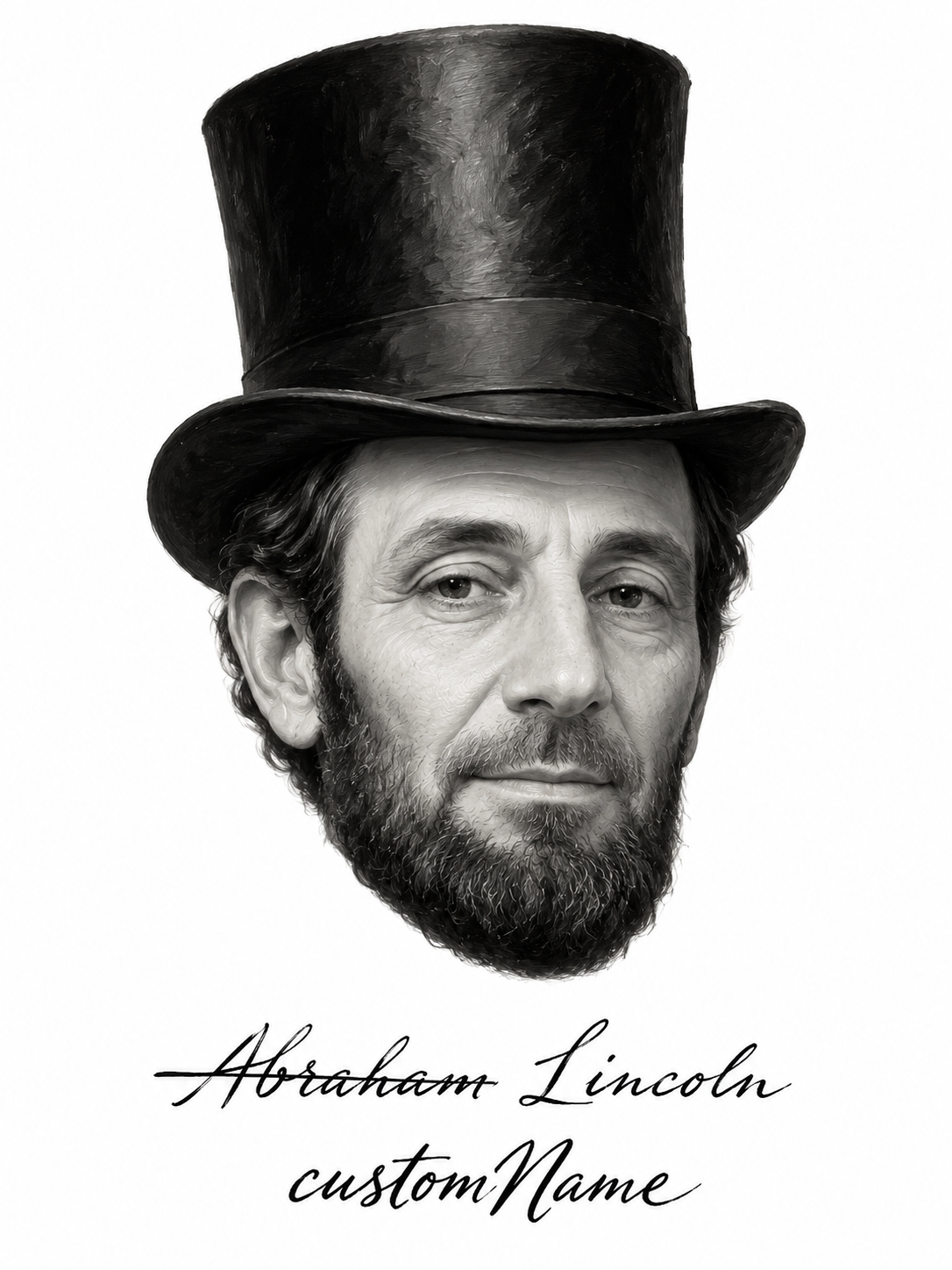 Crewneck Lincoln Head - image 7